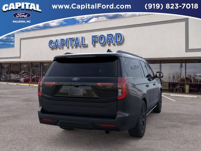 New 2026 Ford Expedition Max Platinum w/ Stealth Appearance Package AWD/4WD image 8
