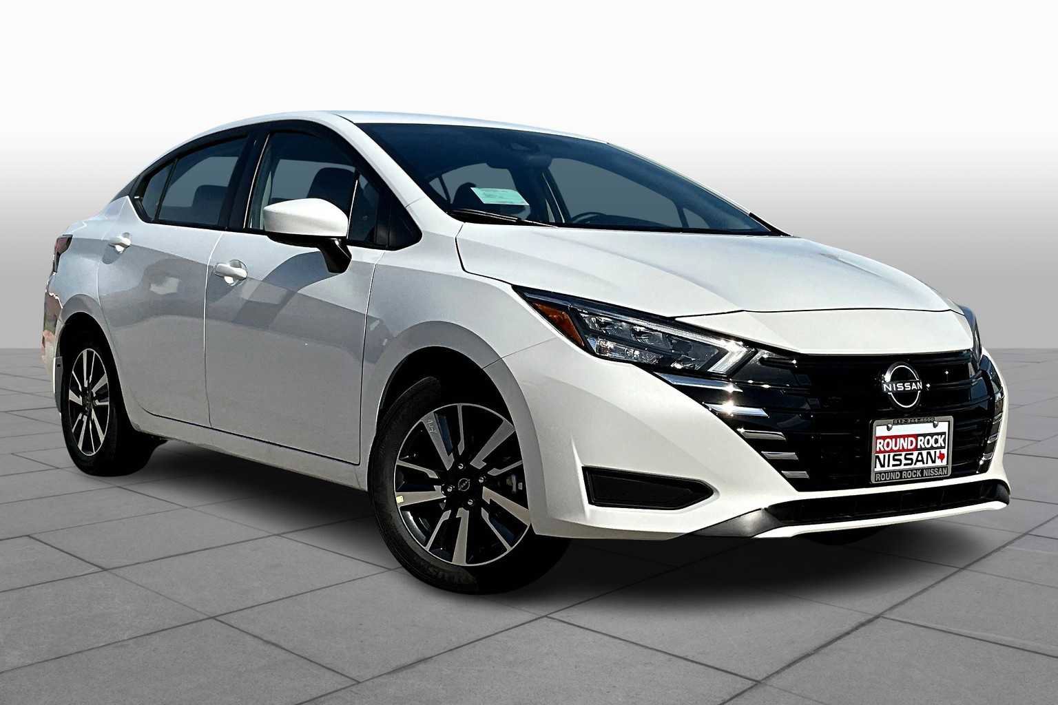 New 2025 Nissan Versa SV w/ Trunk Package image 2