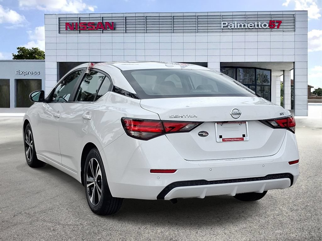 Certified 2023 Nissan Sentra SV w/ All-Weather Package FWD image 4
