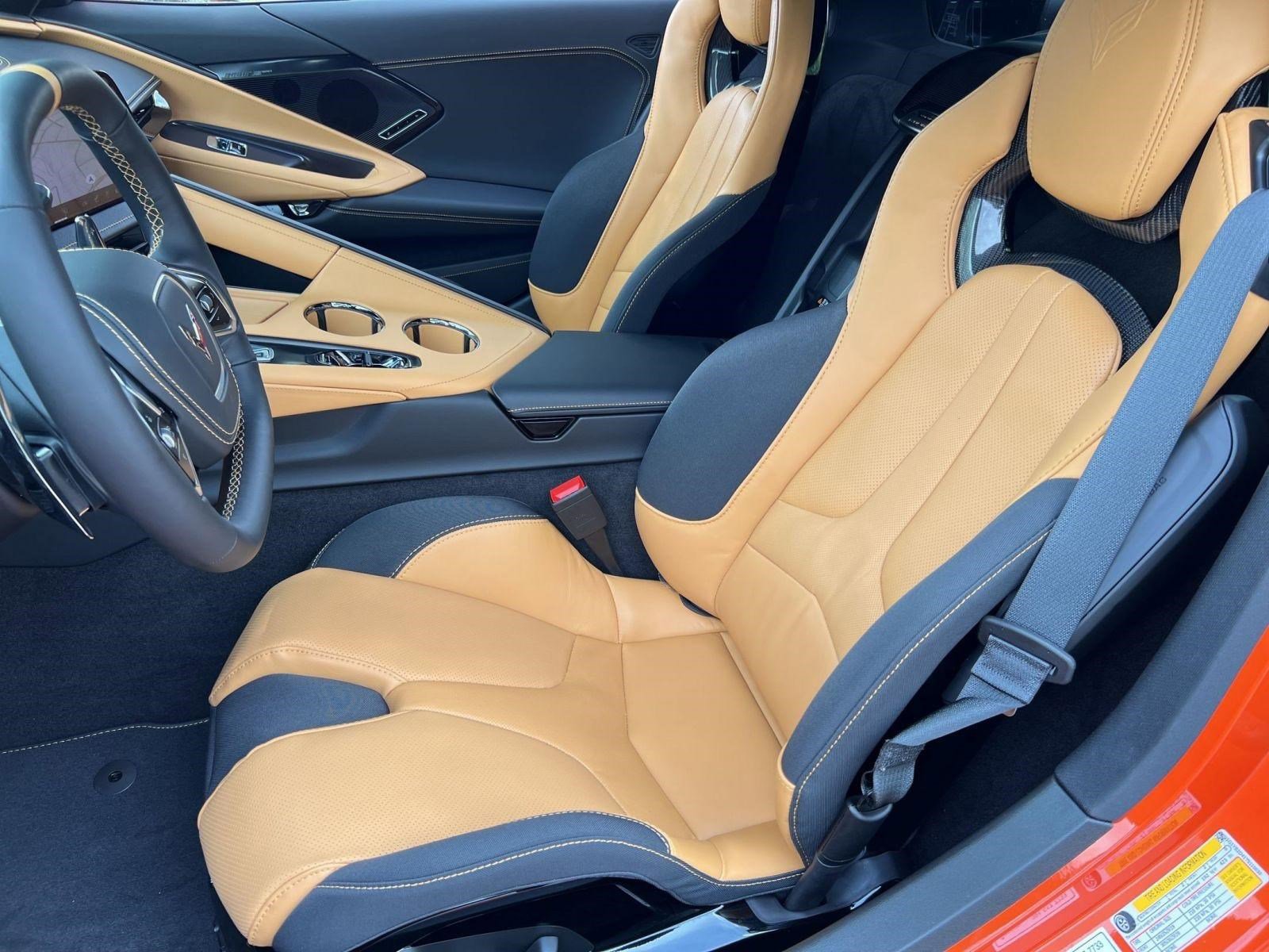 New 2026 Chevrolet Corvette Stingray Preferred Cpe w/ Stealth Interior Trim Package RWD image 5