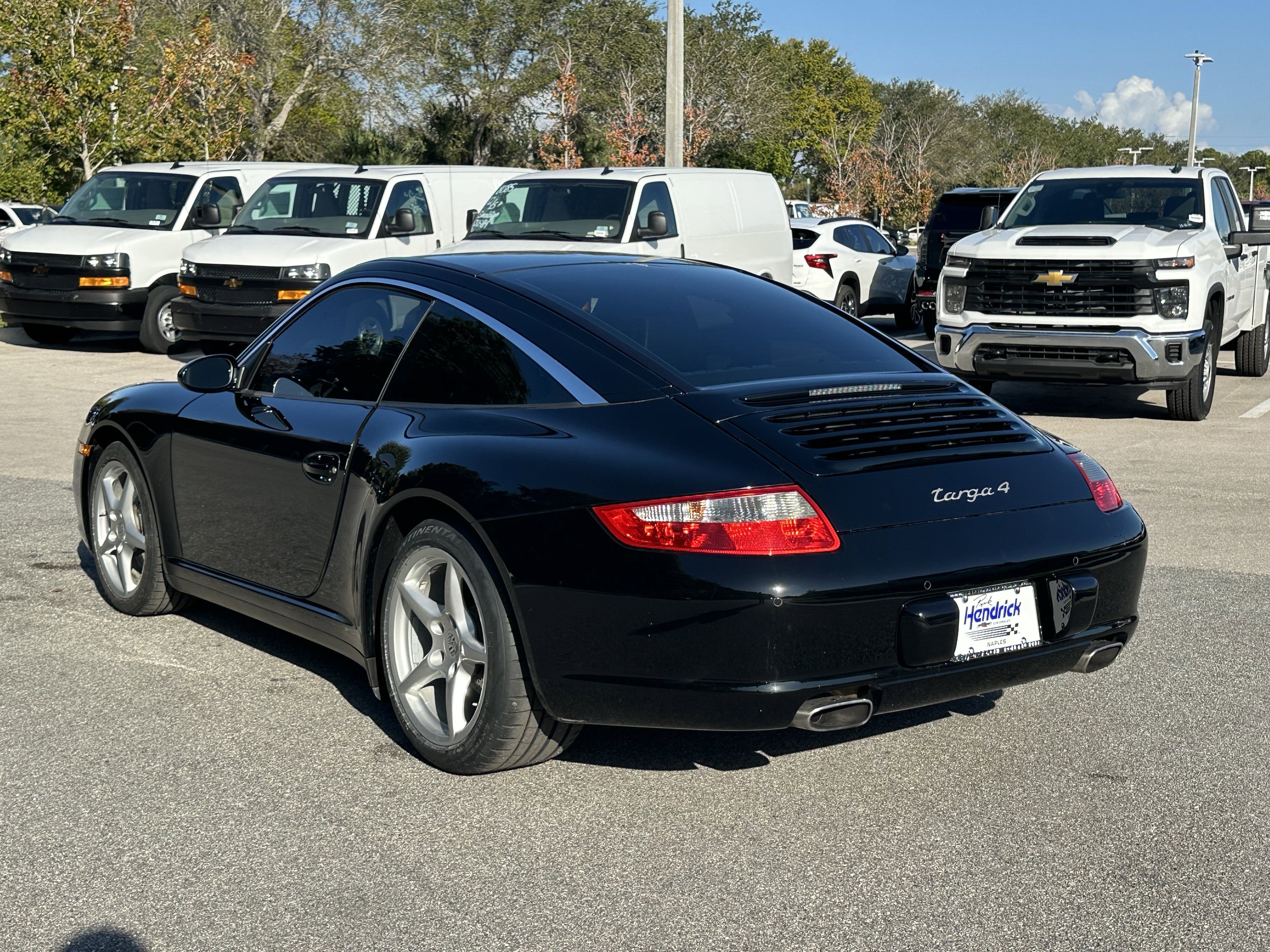 Used 2007 Porsche 911 Targa 4 image 7