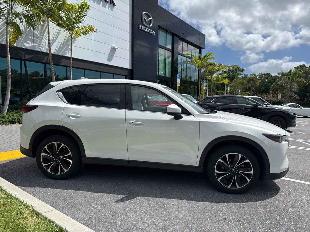 Certified 2023 MAZDA CX-5 AWD 2.5 S w/ Premium Plus Pkg image 4