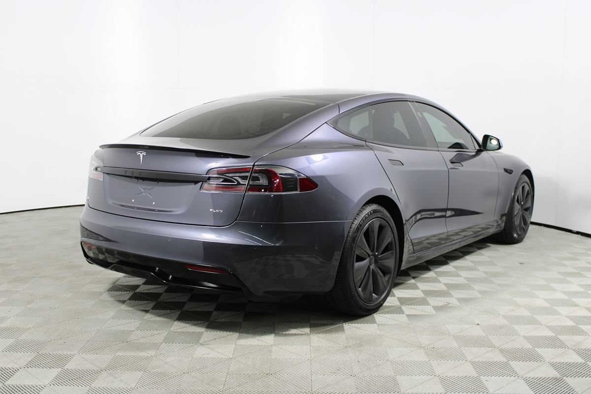 Used 2021 Tesla Model S Plaid AWD/4WD image 6