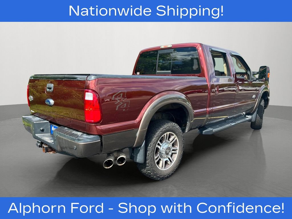 Used 2015 Ford F250 King Ranch w/ Snow Plow Prep Package AWD/4WD image 3