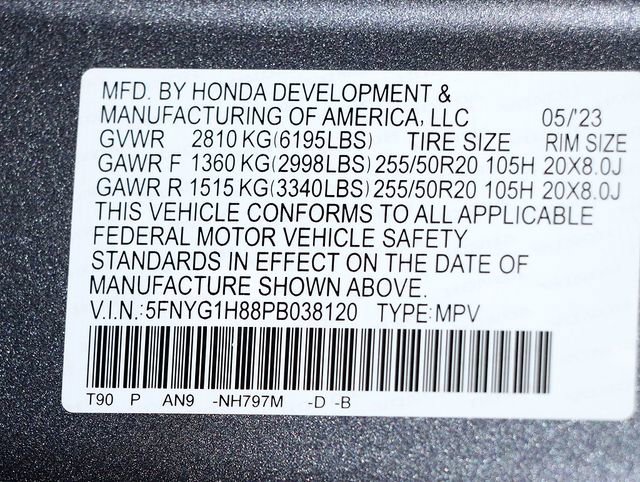 Used 2023 Honda Pilot Elite image 41