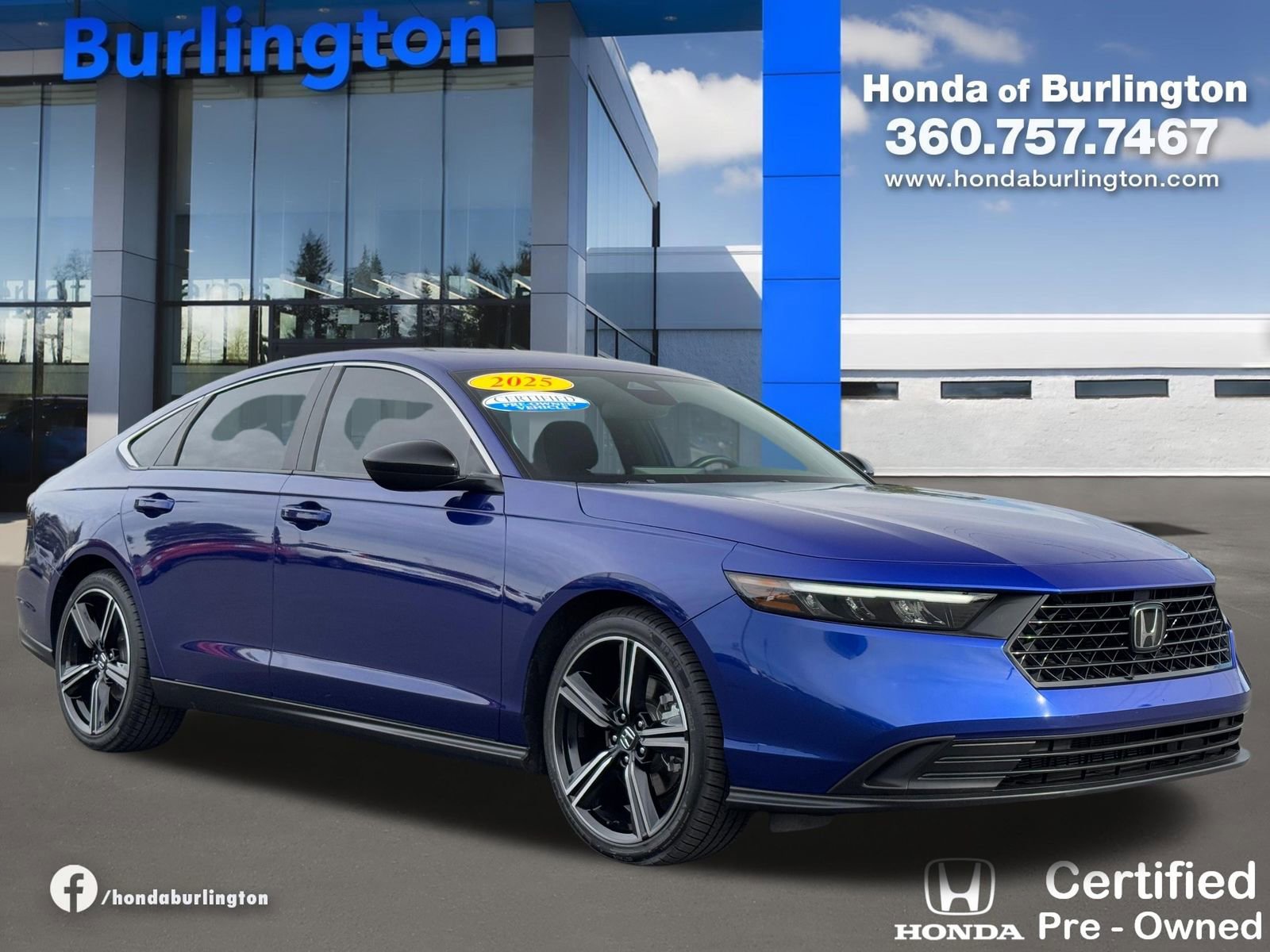 Used 2025 Honda Accord Sport image 10