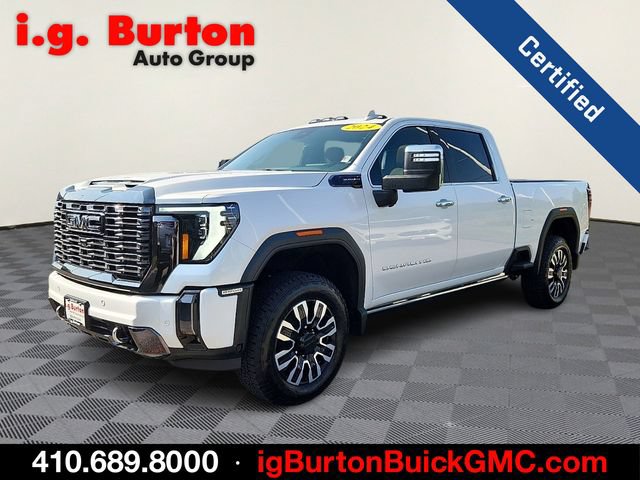 Certified 2024 GMC Sierra 2500 Denali Ultimate w/ Max Trailering Package AWD/4WD video 3