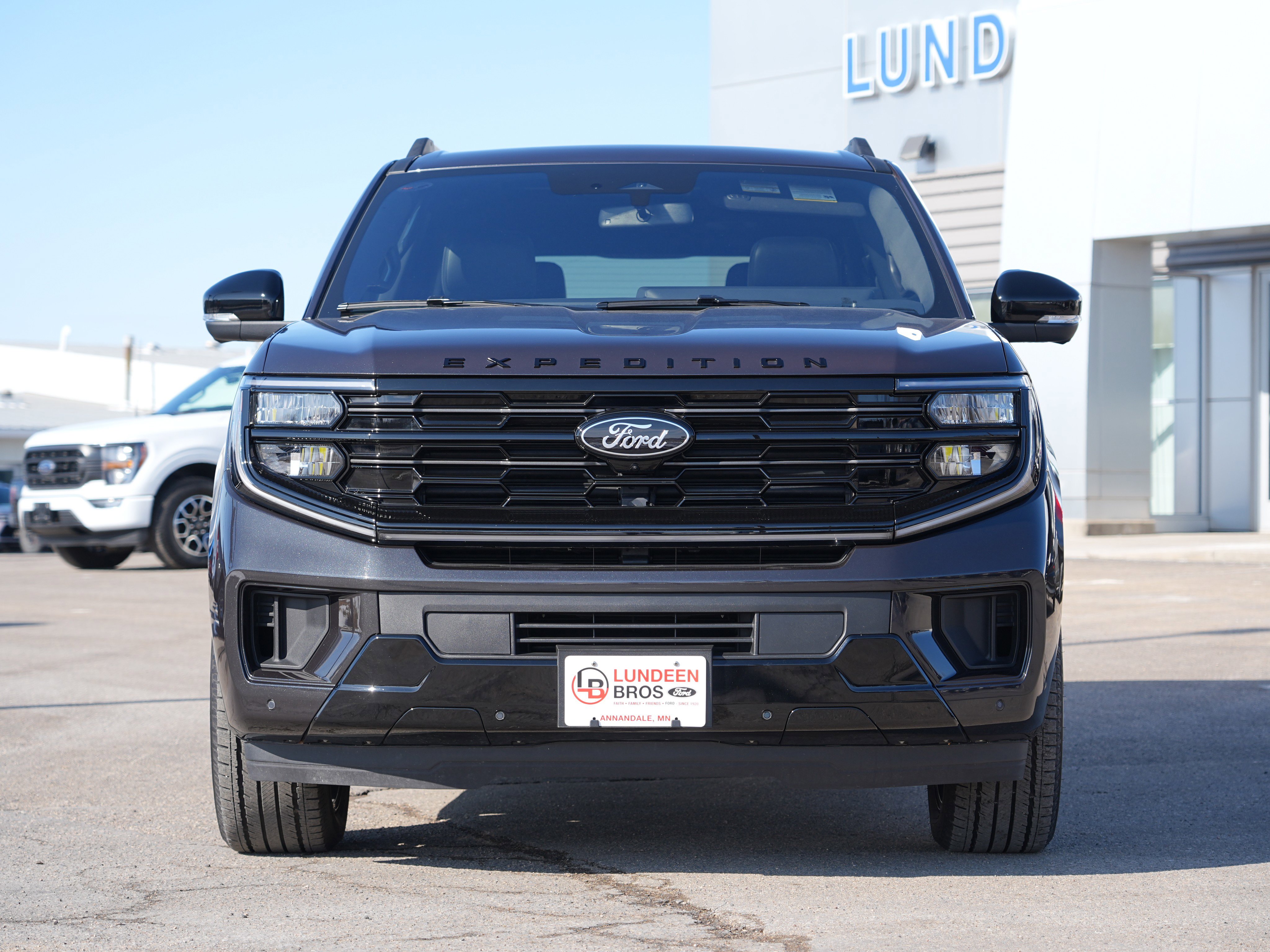 Used 2025 Ford Expedition Max Platinum w/ Stealth Appearance Package AWD/4WD image 9