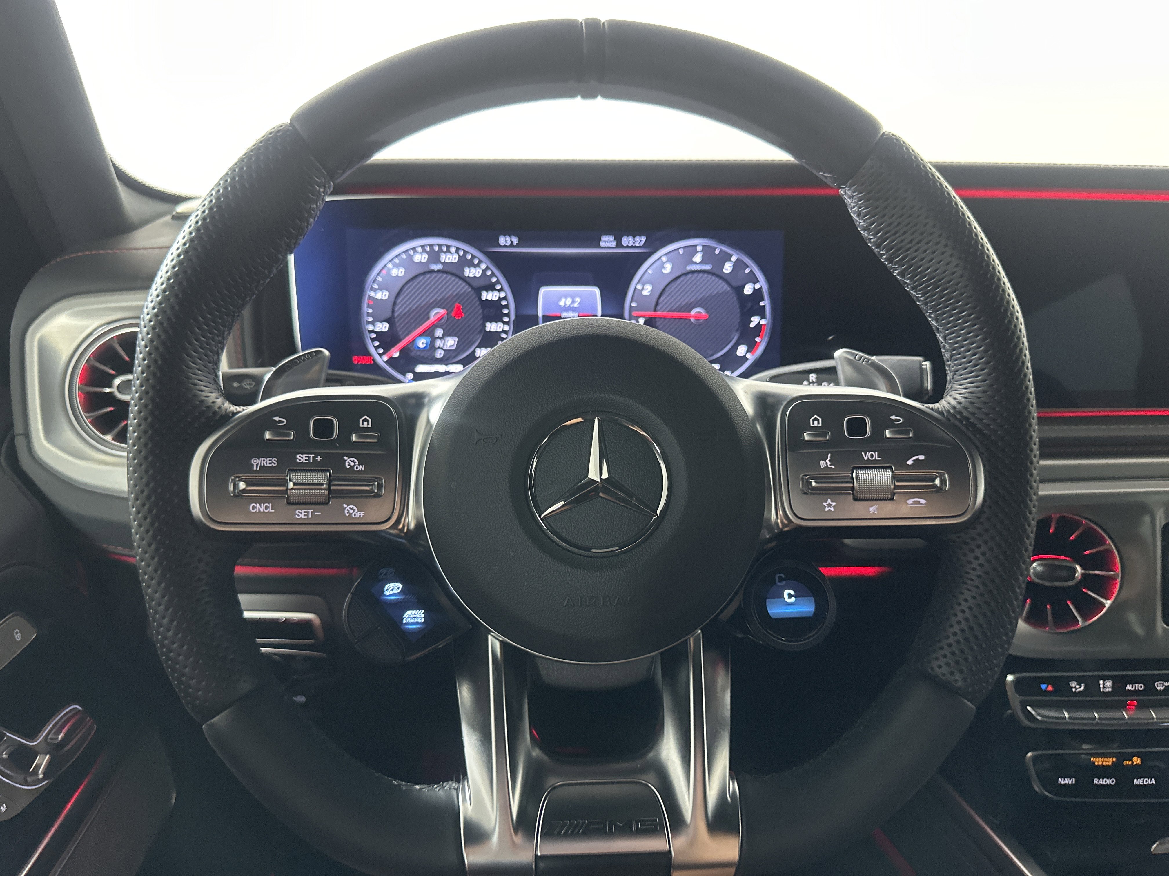 Used 2022 Mercedes-Benz G 63 AMG Squared image 12