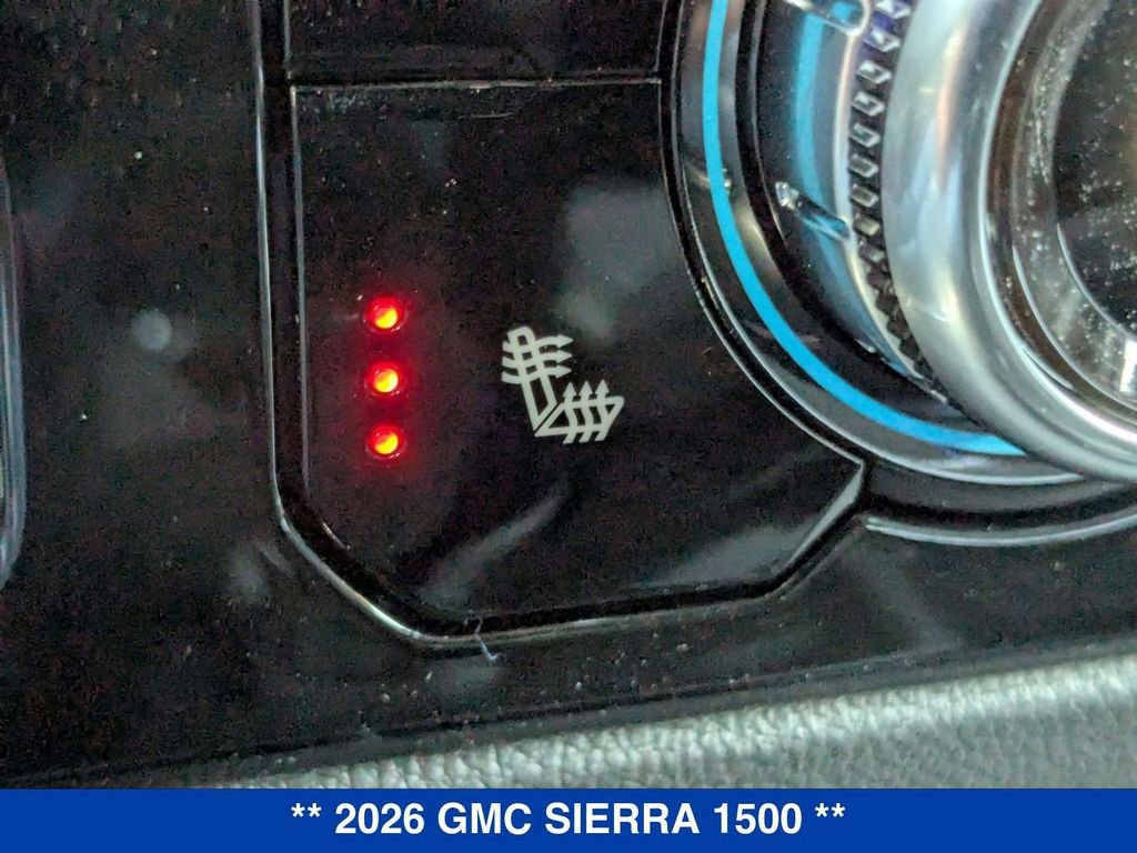 New 2026 GMC Sierra 1500 Elevation image 25