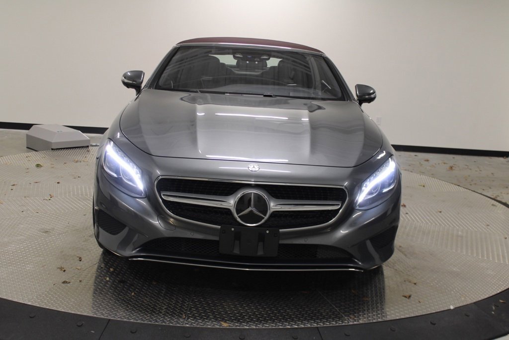 Certified 2017 Mercedes-Benz S 550 Cabriolet image 15