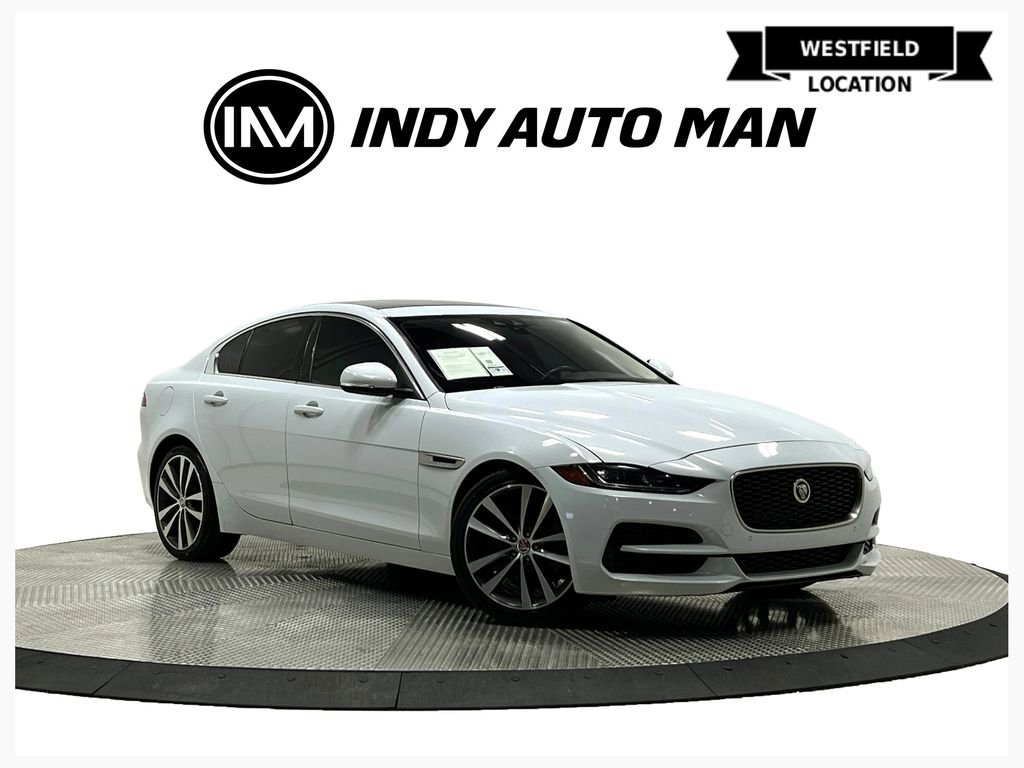 Used 2020 Jaguar XE S