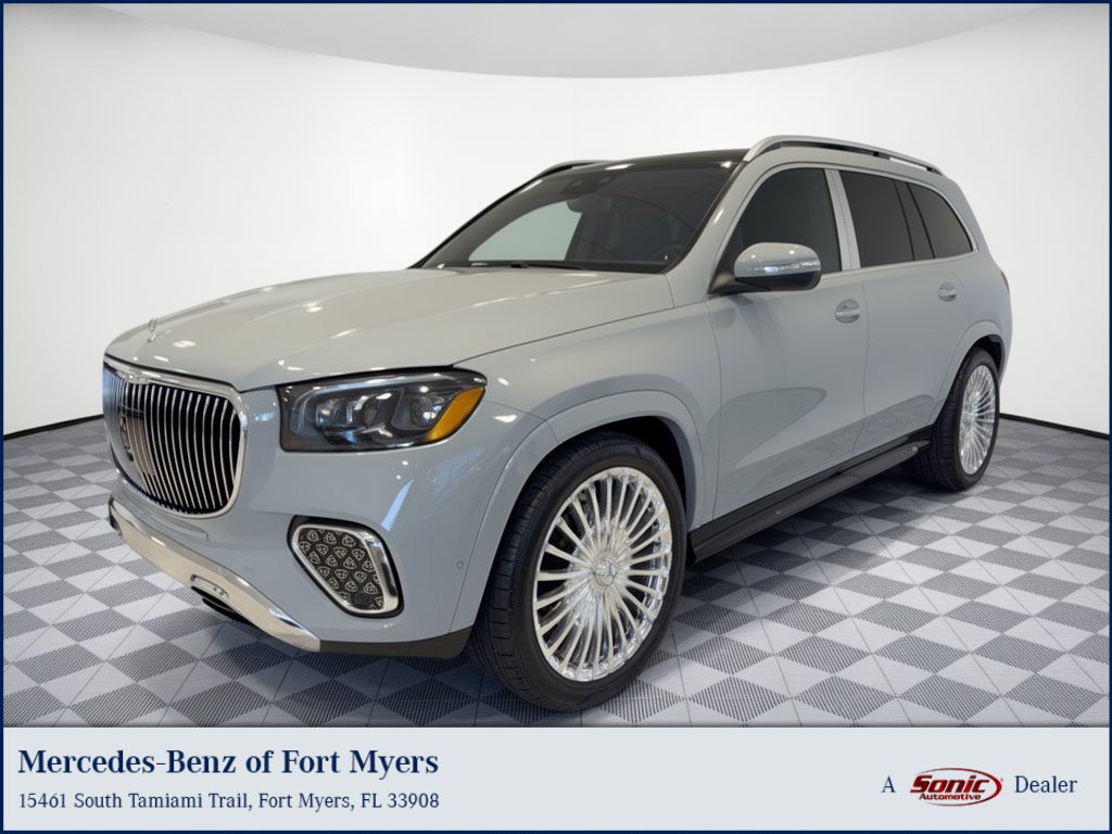 Certified 2025 Mercedes-Benz Maybach GLS 600 4MATIC image 1