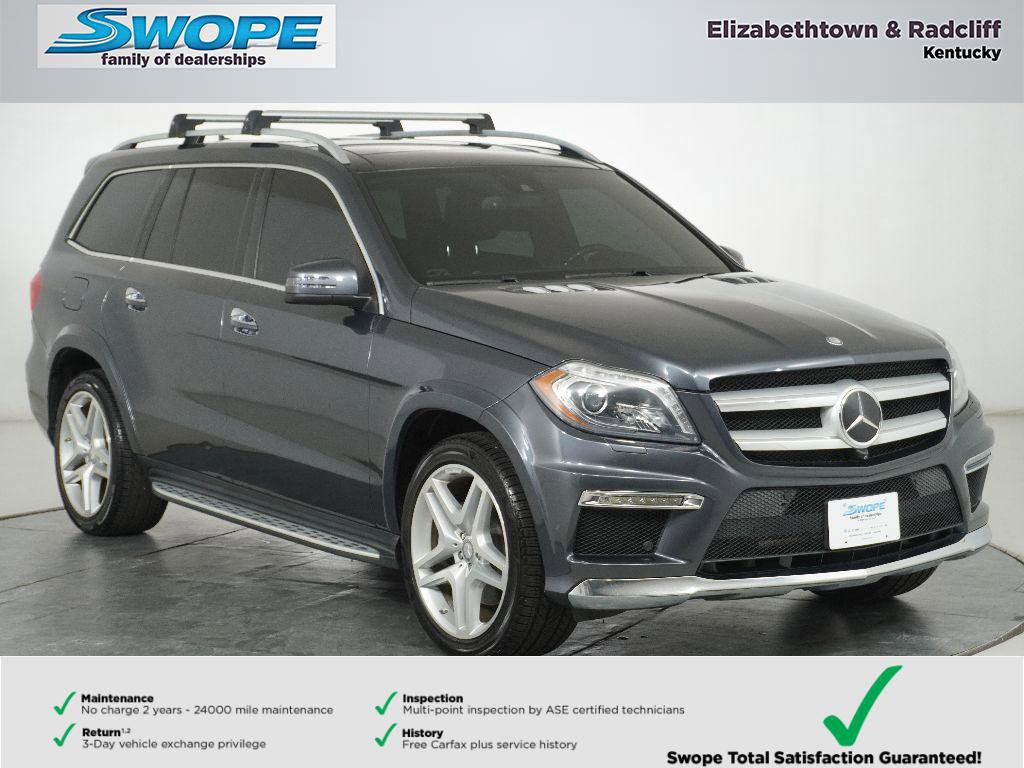 Used 2016 Mercedes-Benz GL 550 4MATIC image 1