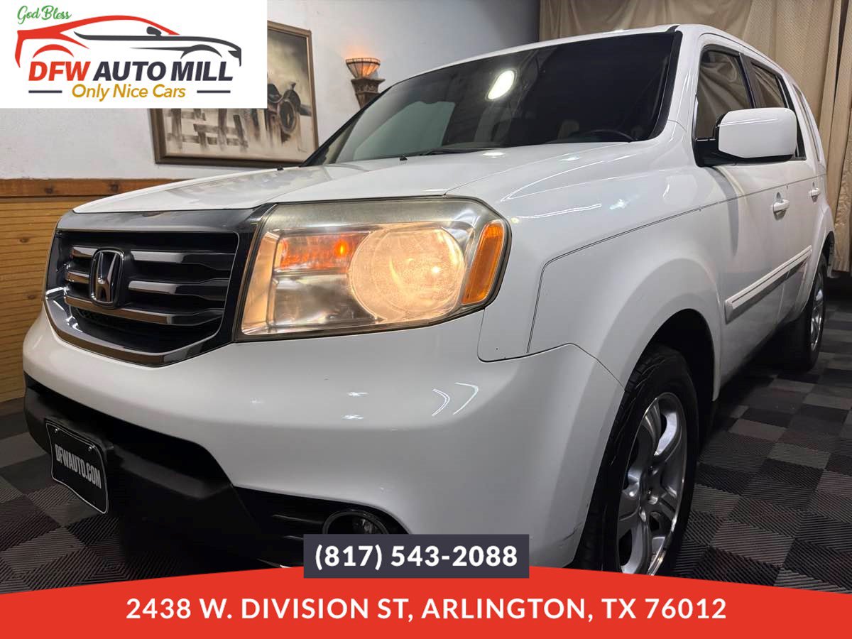 Used 2012 Honda Pilot EX-L