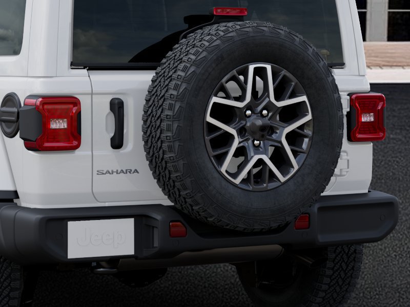 New 2027 Jeep Wrangler Unlimited Sahara AWD/4WD image 13