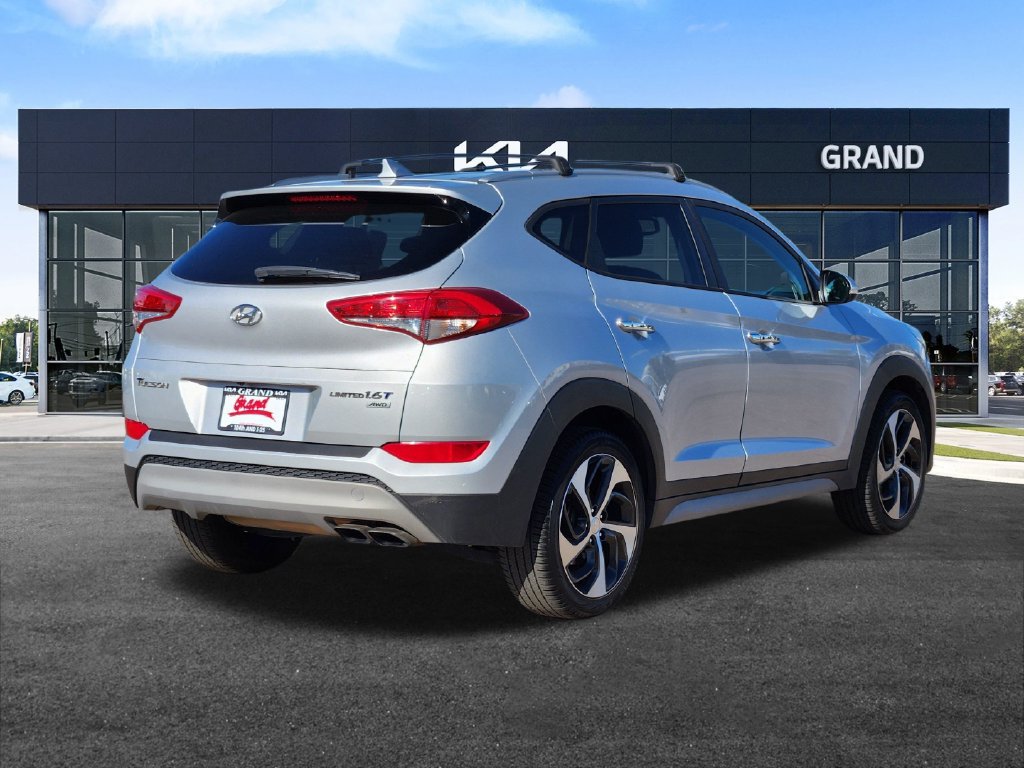 Used 2017 Hyundai Tucson Limited AWD/4WD image 5
