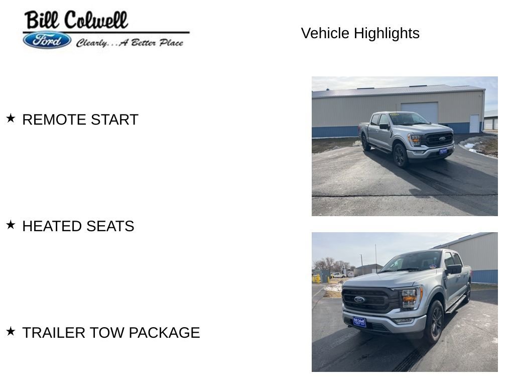 Used 2023 Ford F150 XLT w/ Equipment Group 302A High AWD/4WD image 21