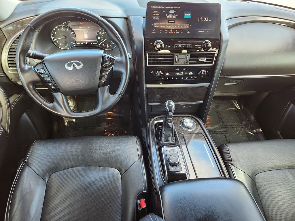 Used 2022 INFINITI QX80 Luxe w/ Cargo Package image 14