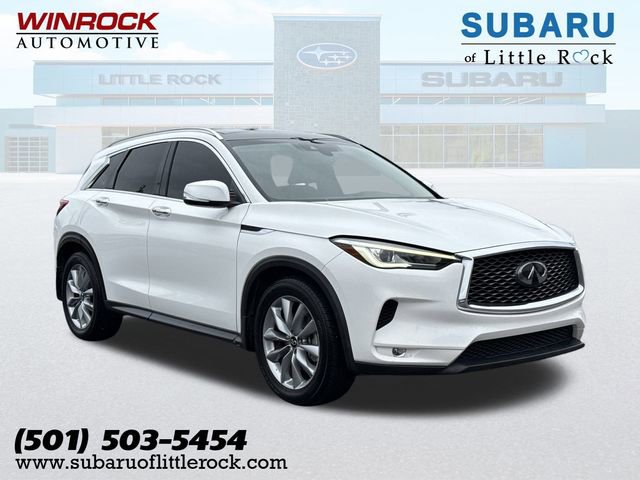 Used 2021 INFINITI QX50 Luxe