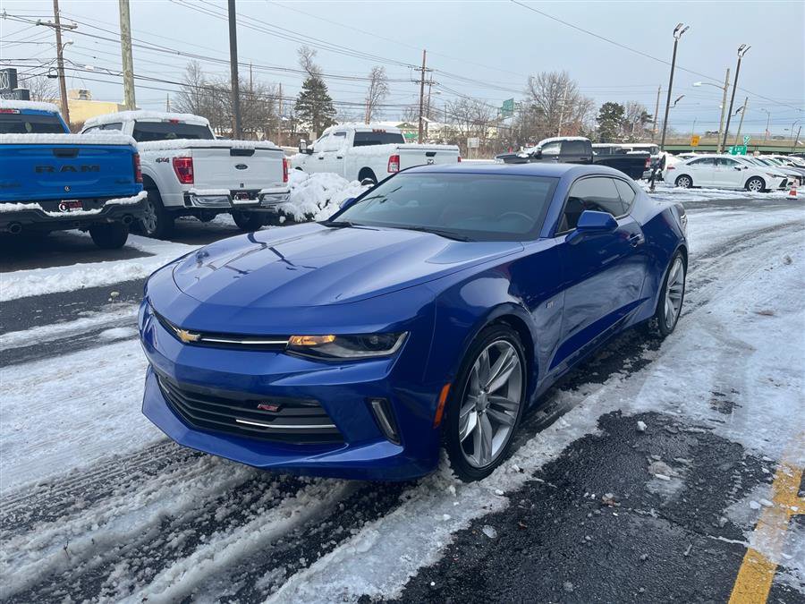 Used 2017 Chevrolet Camaro LT w/ RS Package image 4