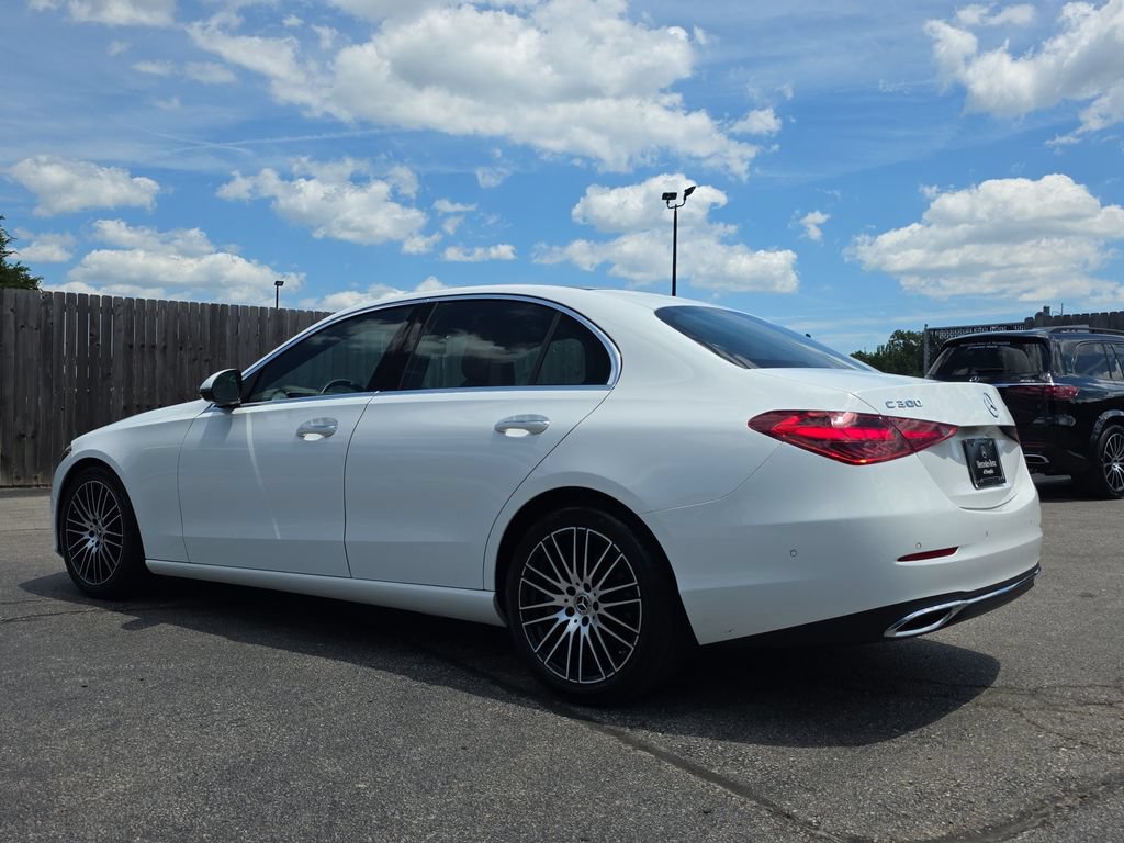 Certified 2023 Mercedes-Benz C 300 4MATIC Sedan image 3