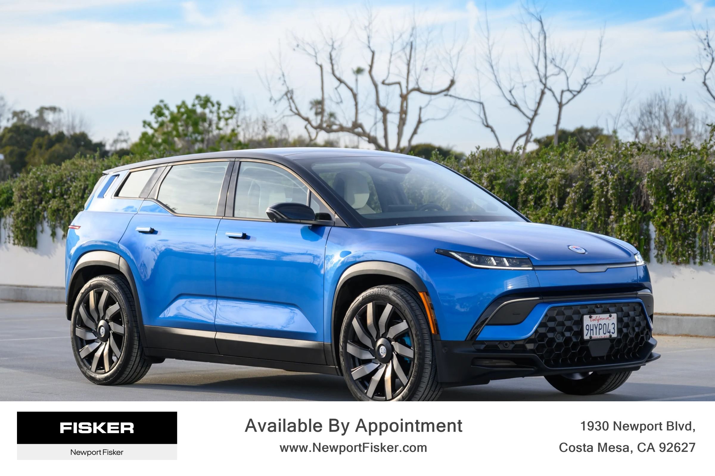 Used 2023 Fisker Ocean One image 6