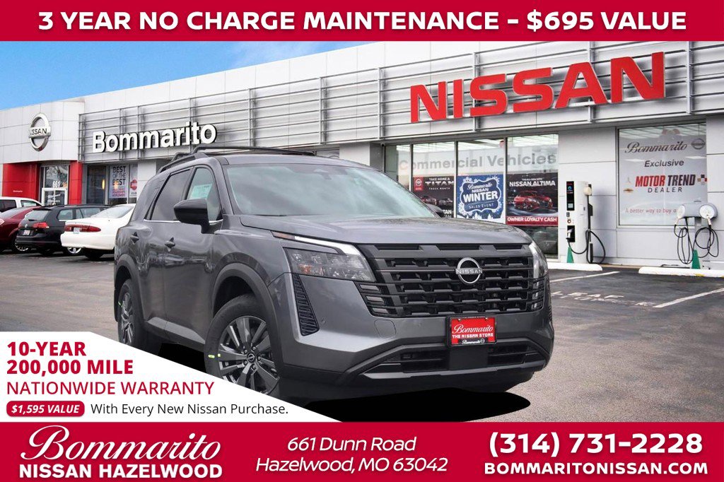 New 2026 Nissan Pathfinder SV AWD/4WD image 1