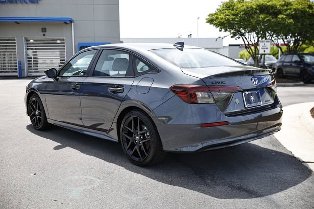 Certified 2026 Honda Civic FWD Hybrid Sedan image 4