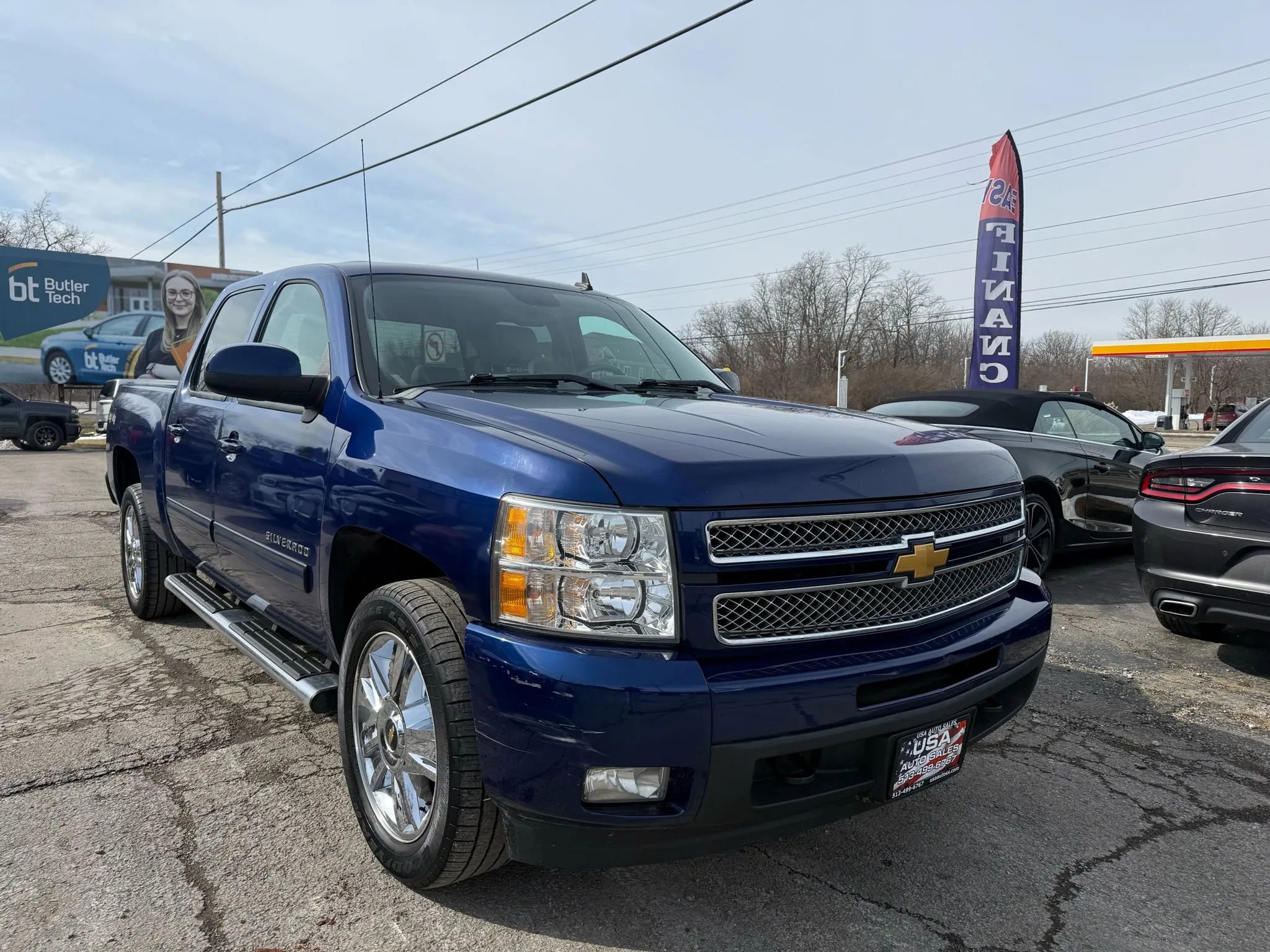 Used 2013 Chevrolet Silverado 1500 LTZ w/ LTZ Plus Package AWD/4WD image 8