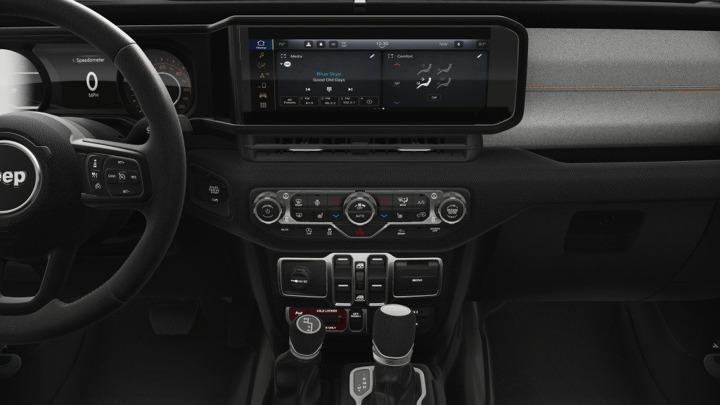 New 2025 Jeep Gladiator Willys image 5