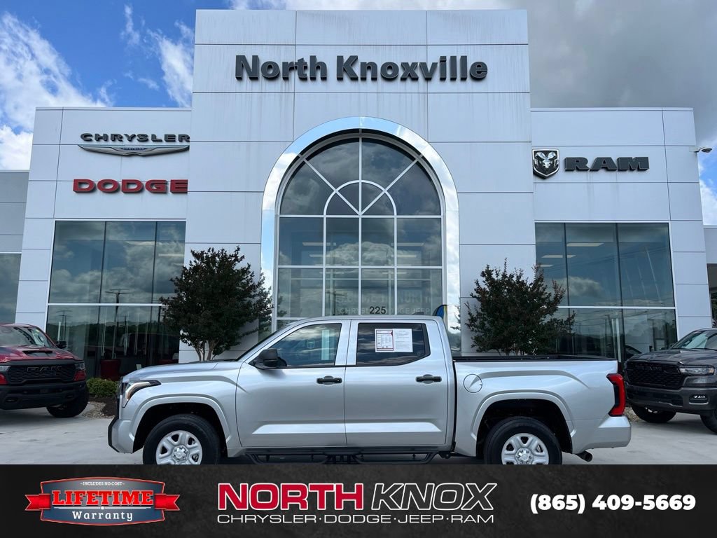 Used 2026 Toyota Tundra SR AWD/4WD image 2