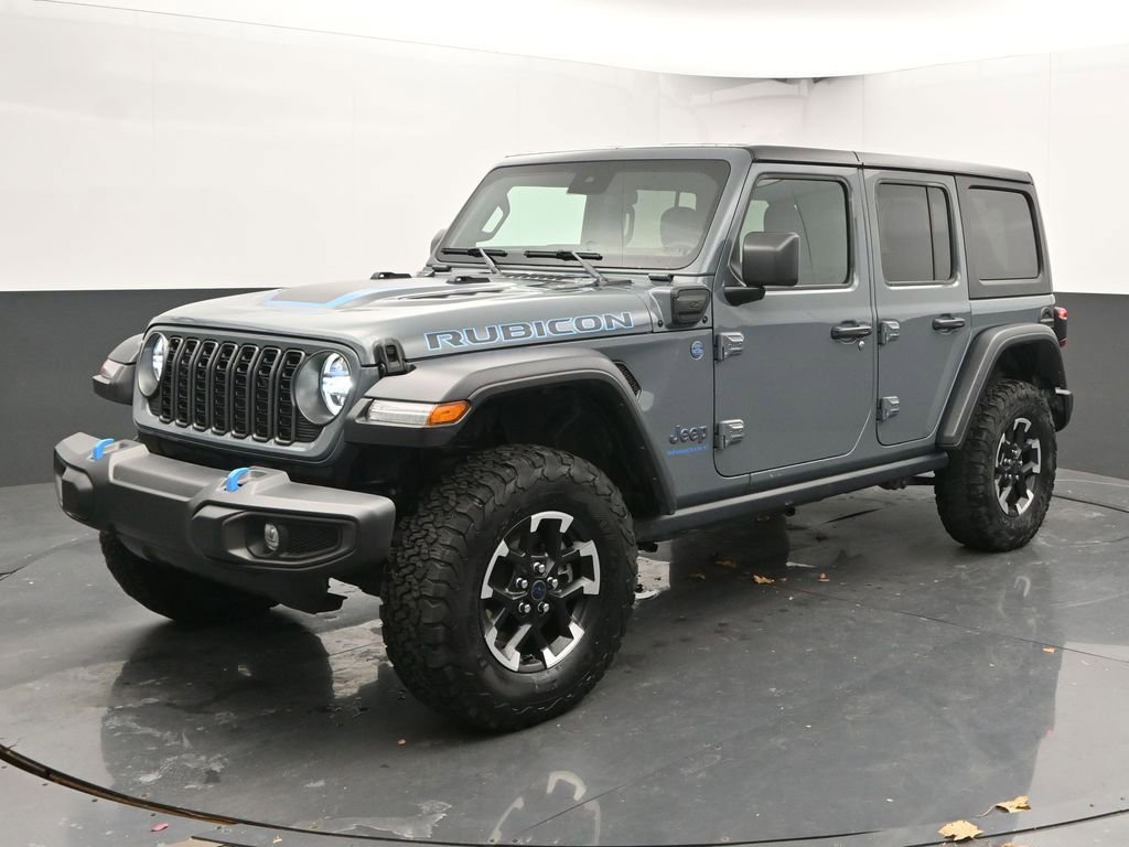 Used 2024 Jeep Wrangler Unlimited Rubicon 4xe image 6