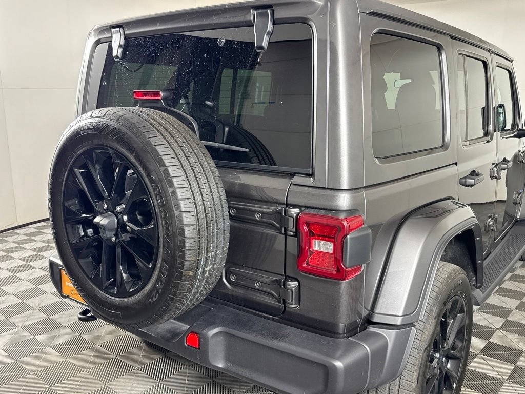 Certified 2025 Jeep Wrangler Unlimited Sahara AWD/4WD image 54