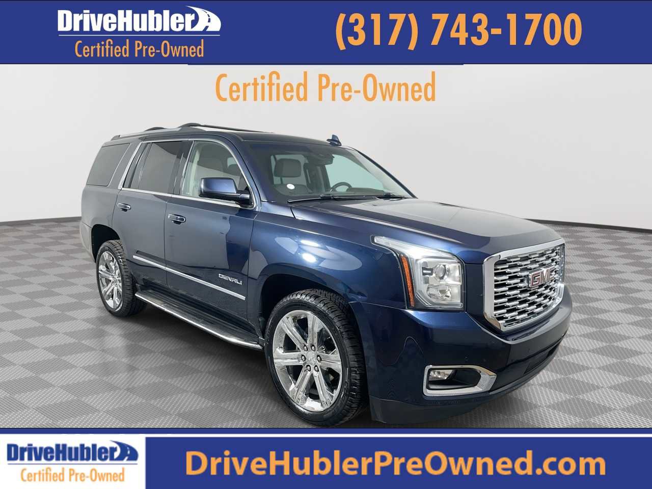 Used 2018 GMC Yukon Denali w/ Open Road Package image 1