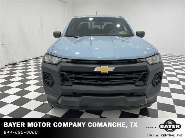 New 2026 Chevrolet Colorado W/T w/ WT Custom Package image 8