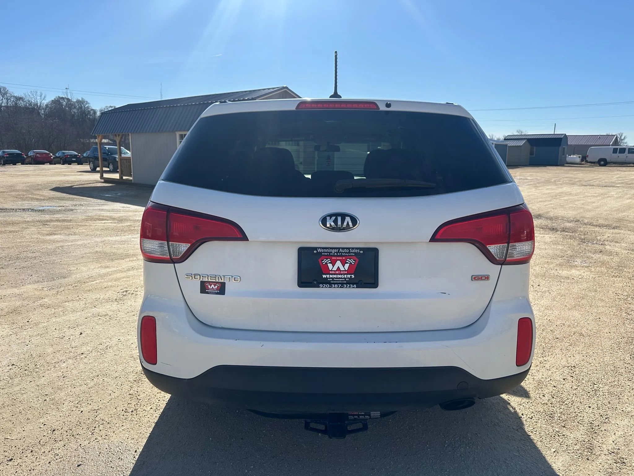 Used 2014 Kia Sorento LX image 7