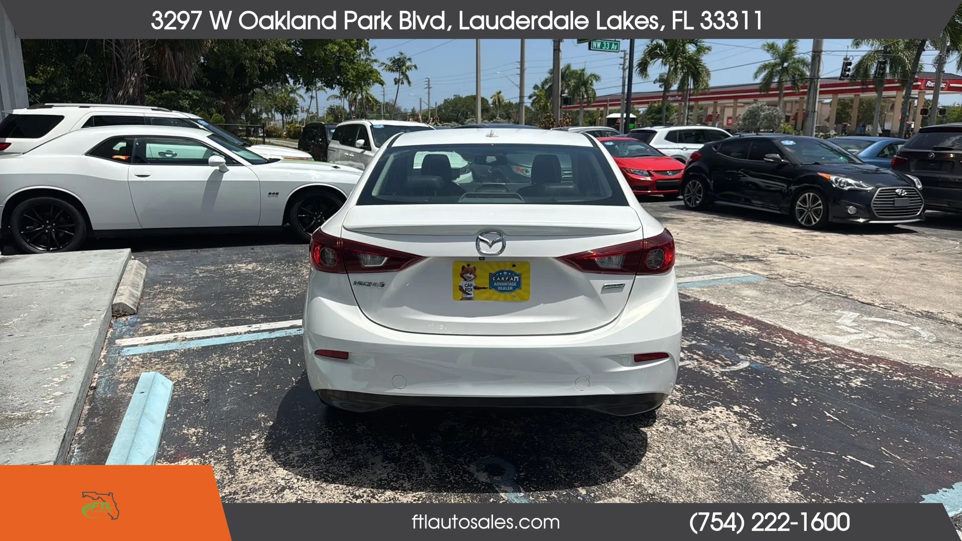 Used 2016 MAZDA MAZDA3 i Grand Touring FWD image 10