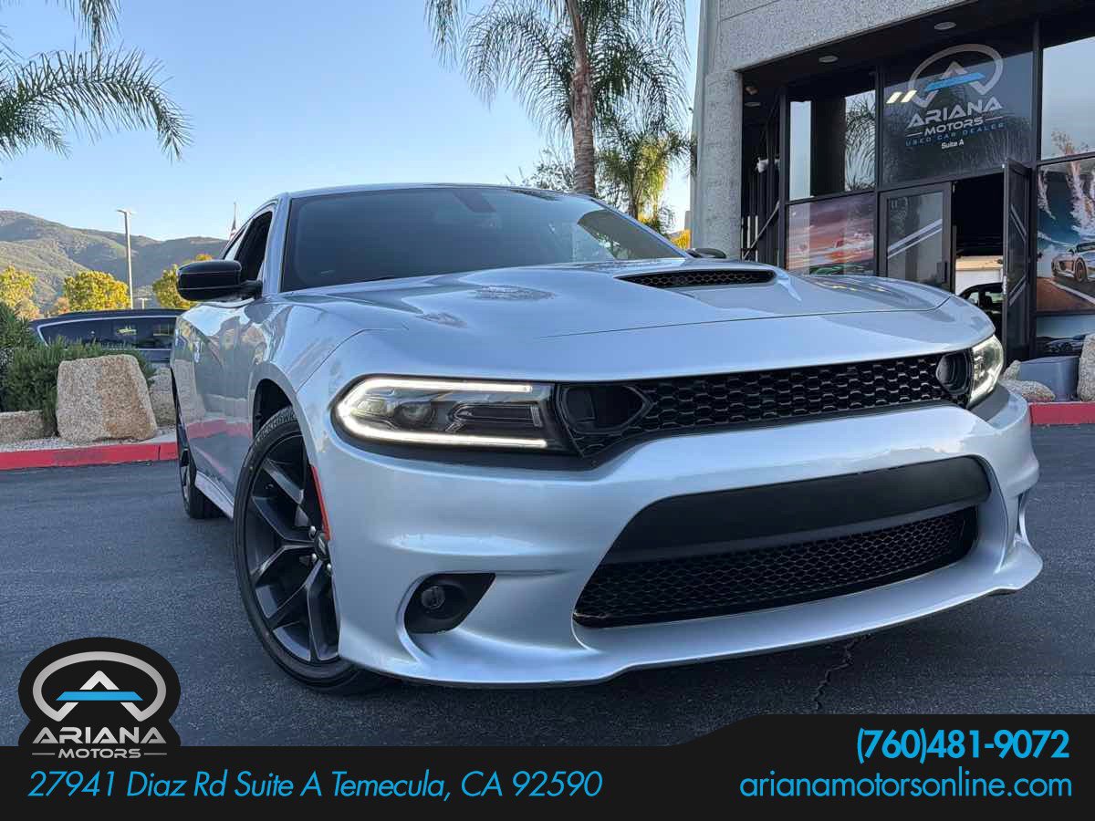 Used 2022 Dodge Charger GT w/ Blacktop Package