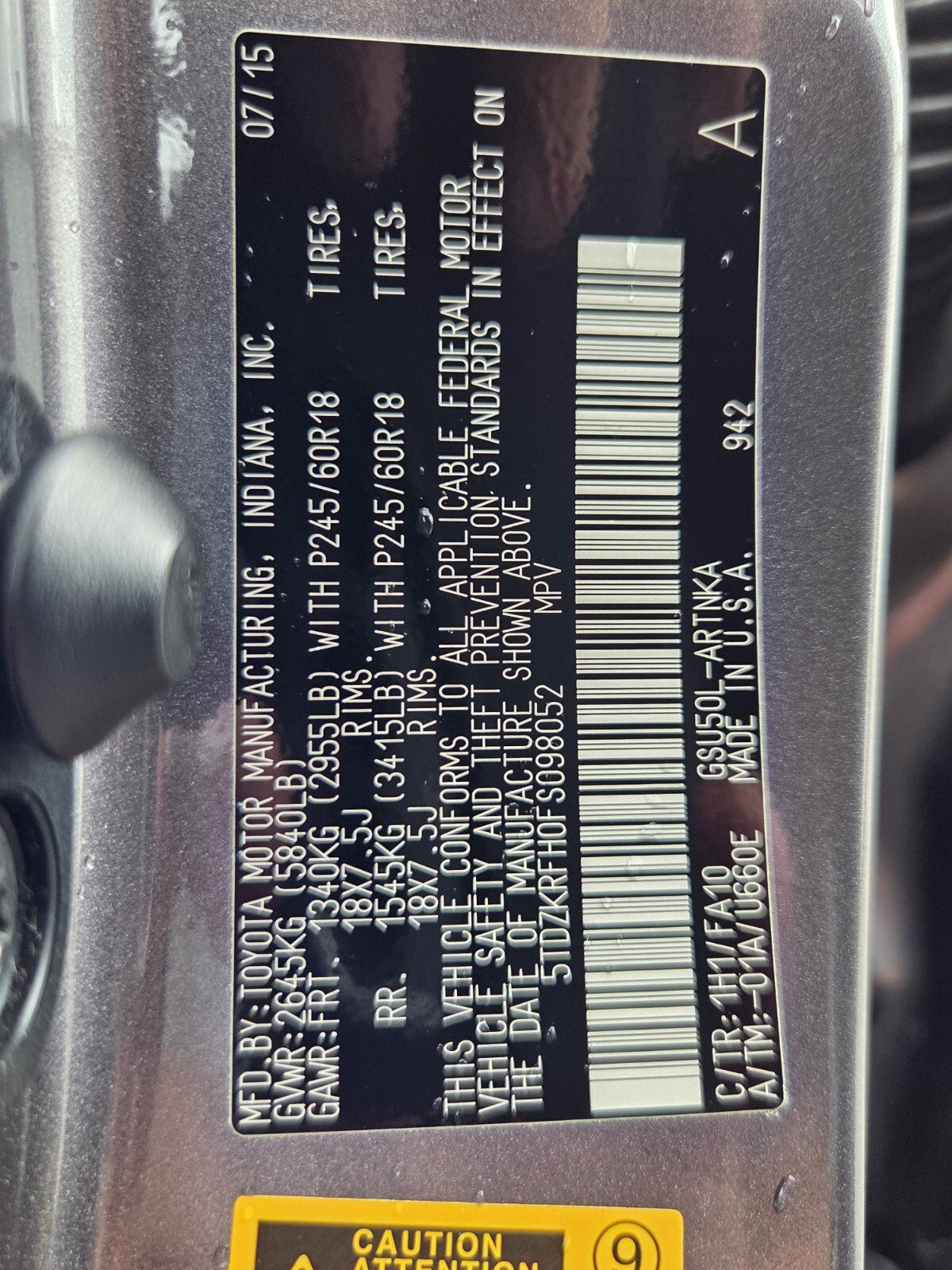 Used 2015 Toyota Highlander Plus FWD image 20