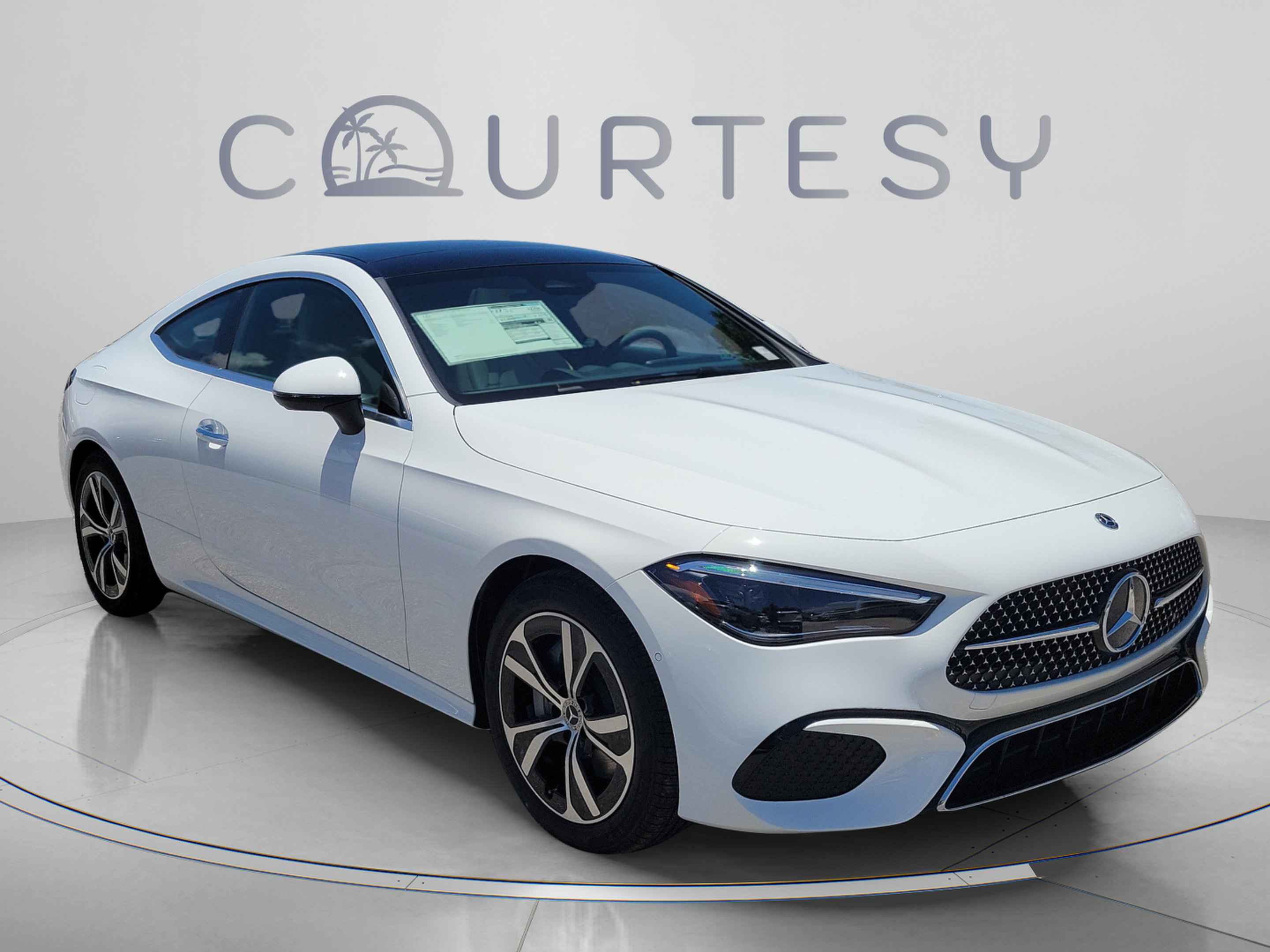 New 2026 Mercedes-Benz CLE 300 4MATIC Coupe image 4