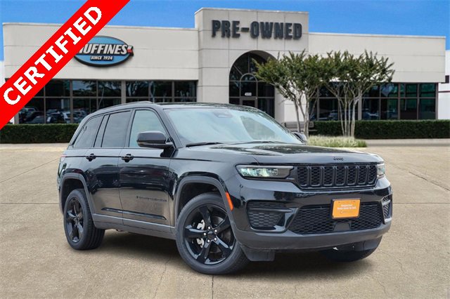 Used 2023 Jeep Grand Cherokee Altitude