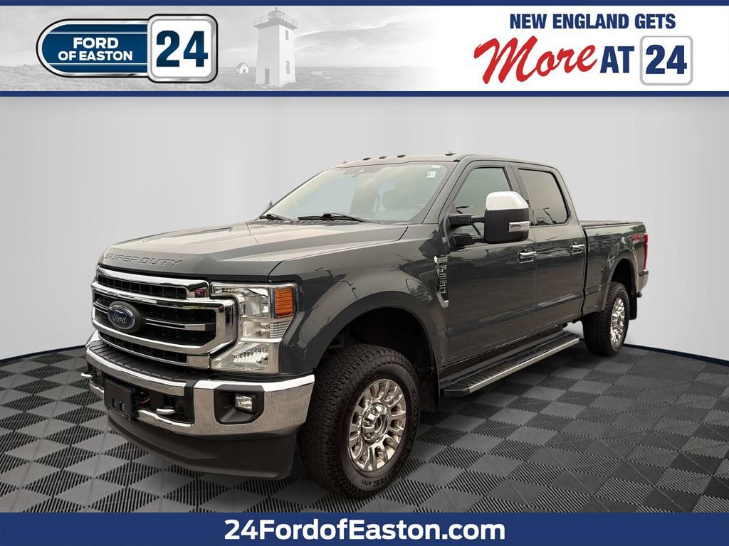 Certified 2021 Ford F250 Lariat w/ Chrome Package