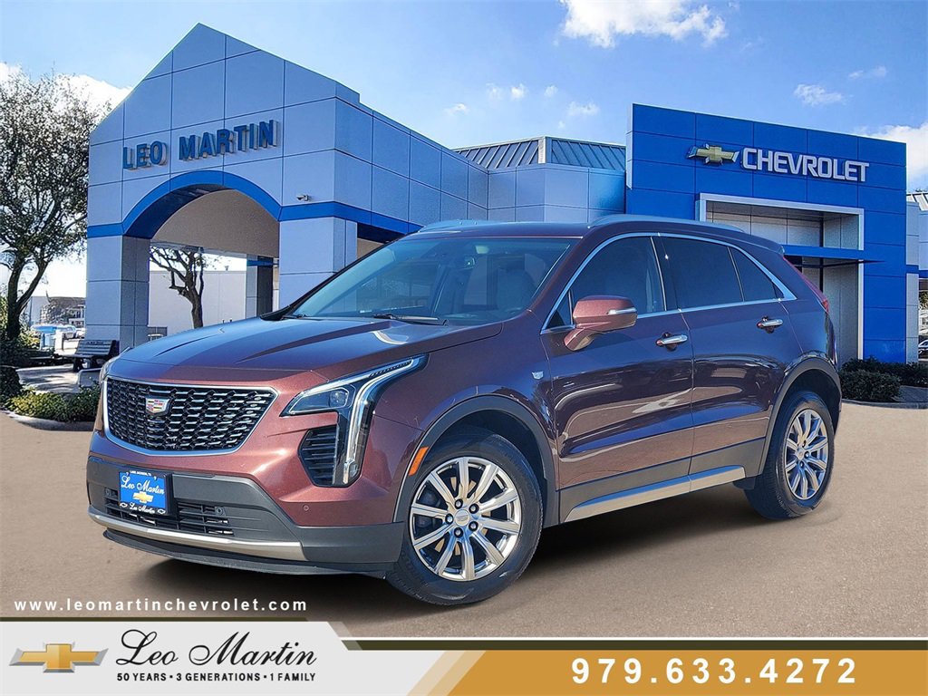 Used 2023 Cadillac XT4 Premium Luxury w/ Technology Package image 1