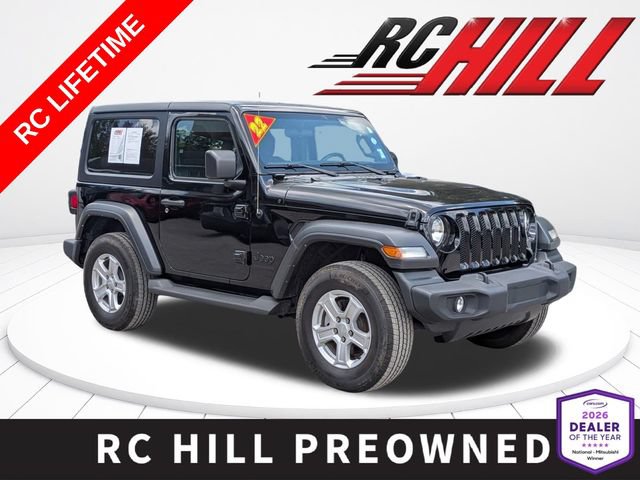 Used 2022 Jeep Wrangler Sport AWD/4WD video 1