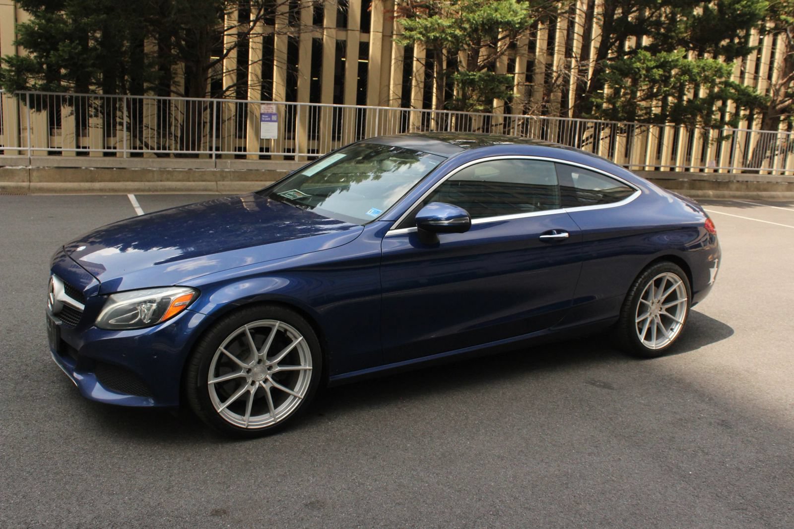 Used 2017 Mercedes-Benz C 300 4MATIC Coupe image 12