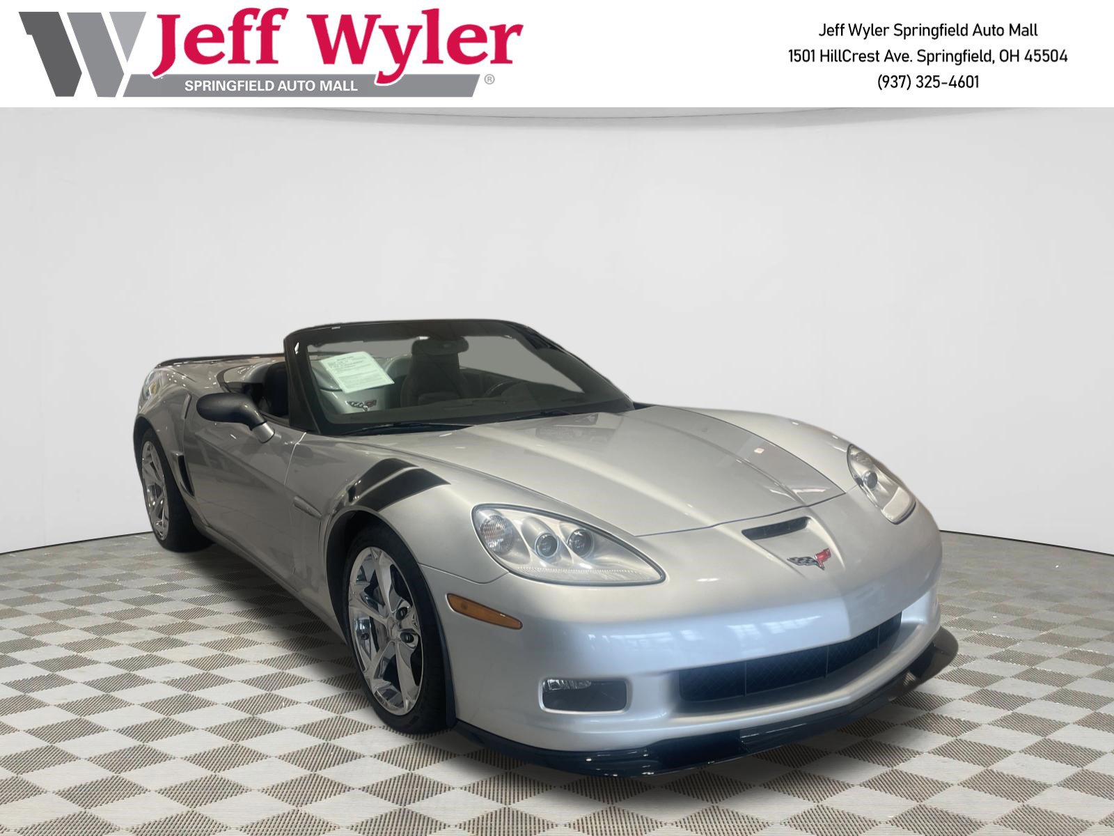 Used 2011 Chevrolet Corvette Grand Sport w/ Preferred Equipment Group