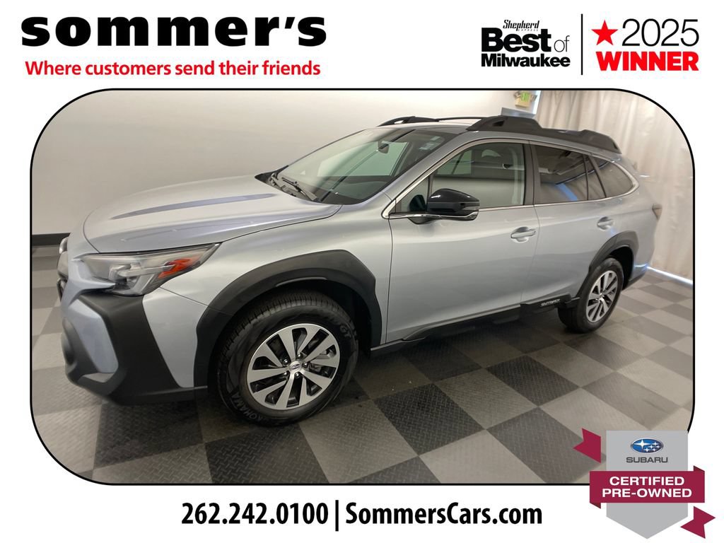Certified 2024 Subaru Outback Premium AWD/4WD image 8