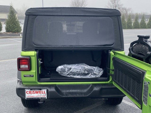 New 2026 Jeep Wrangler Sport image 7