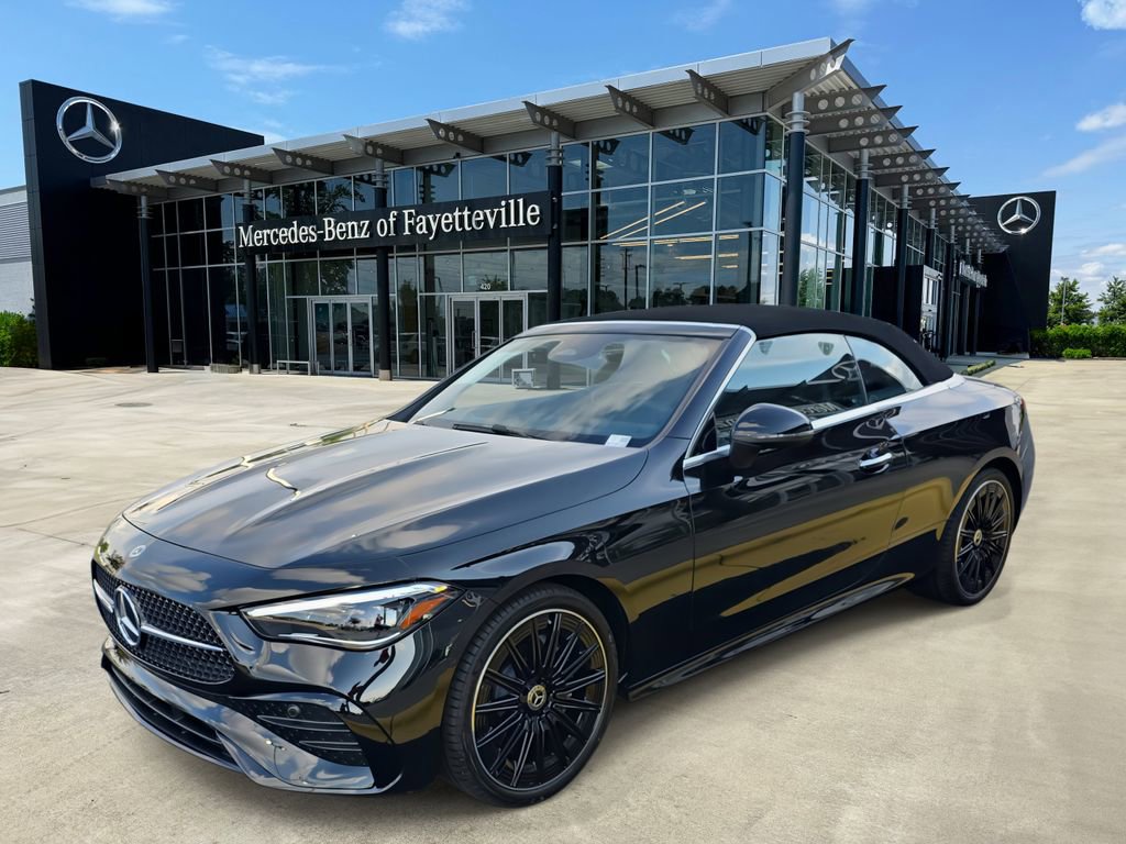 New 2026 Mercedes-Benz CLE 300 4MATIC Cabriolet image 1